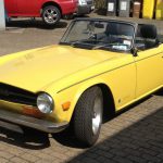 Triumph TR6 2500, Bj. 1972